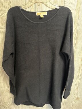 Michael Kors Black Crewneck Sweater